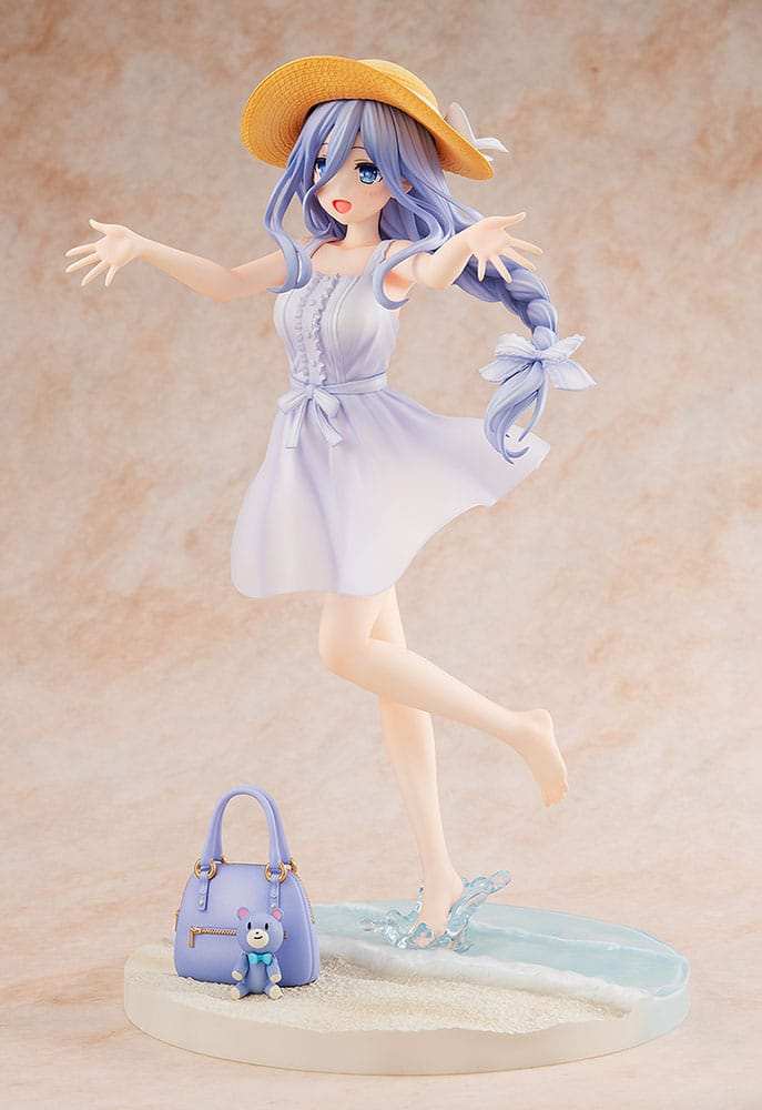 Date A Live V Statue 1/7 Mio Takamiya: Summer Dress Ver. 25 cm - Smalltinytoystore
