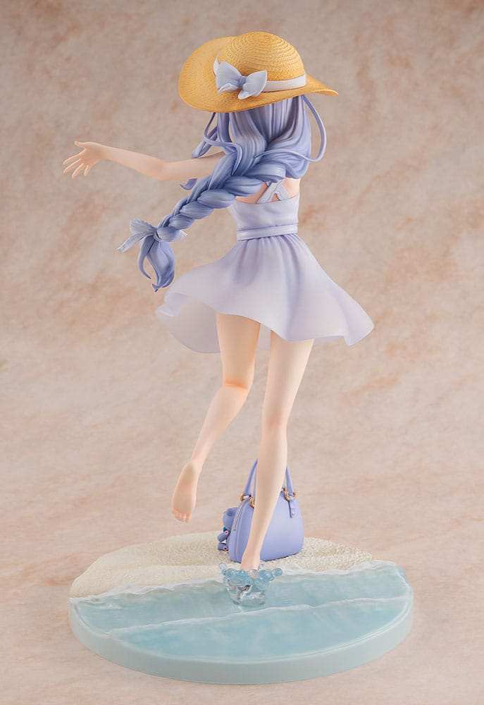 Date A Live V Statue 1/7 Mio Takamiya: Summer Dress Ver. 25 cm - Smalltinytoystore
