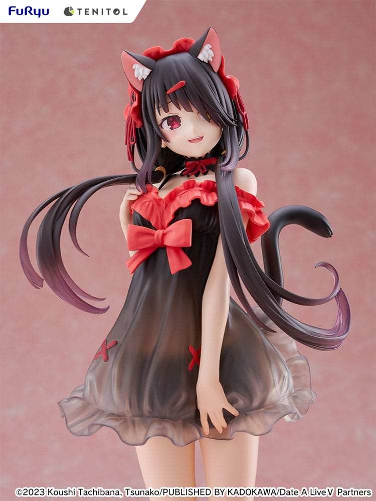 Date A Live V Tenitol Tall PVC Statue Kurumi Tokisaki 30 cm - Smalltinytoystore