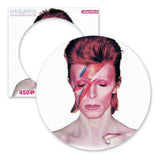 David Bowie: Aladdin Sane 450 Piece Picture Disc Jigsaw Puzzle - Smalltinytoystore