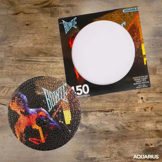 David Bowie Disc Puzzle Let's dance (450 Teile) - Smalltinytoystore