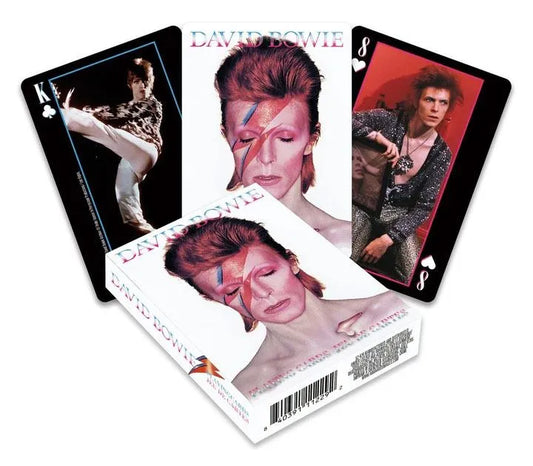 David Bowie Spielkarten Pictures - Smalltinytoystore