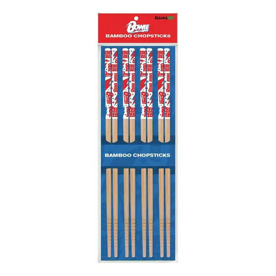 David Bowie: Themed Bamboo Chopsticks - Smalltinytoystore