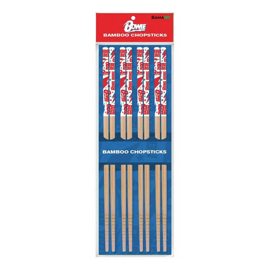 David Bowie: Themed Bamboo Chopsticks - Smalltinytoystore