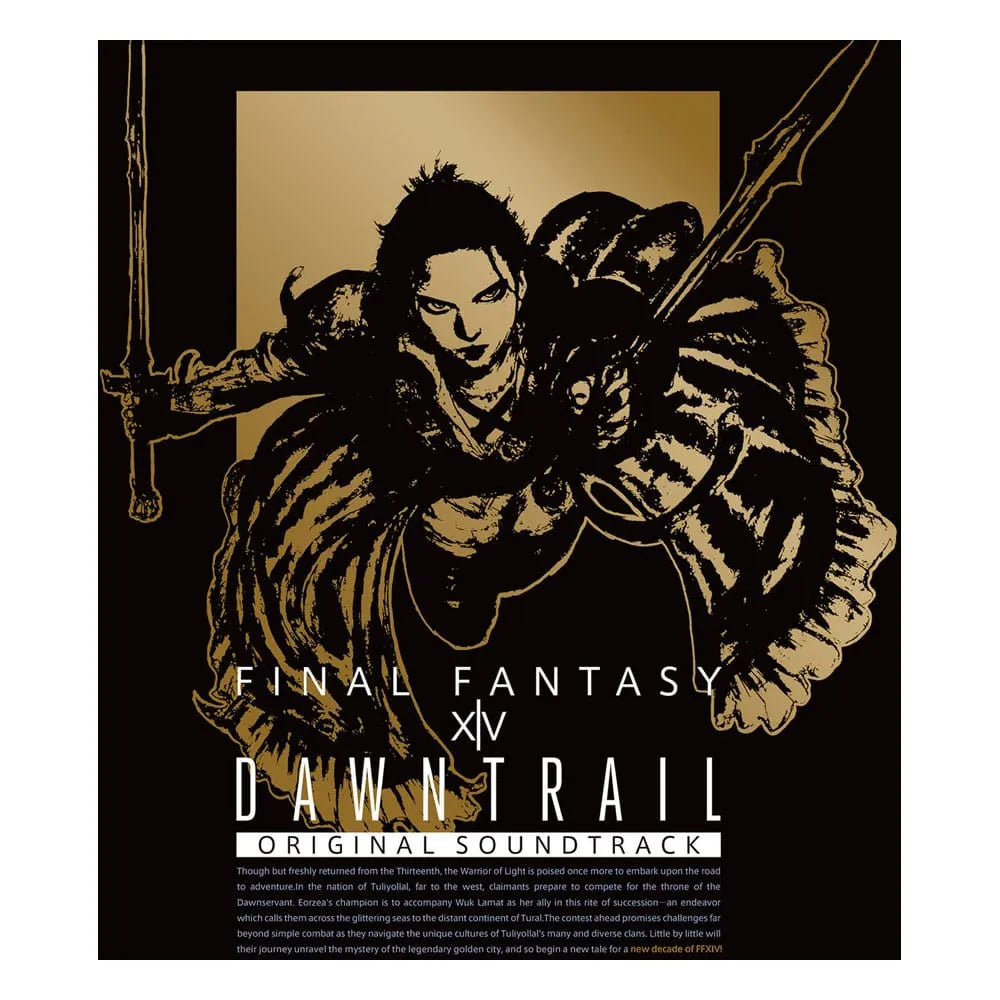Dawntrail: Final Fantasy XIV Musik-CD & Blu-ray Original Soundtrack (1 CD/Blu-ray) - Smalltinytoystore