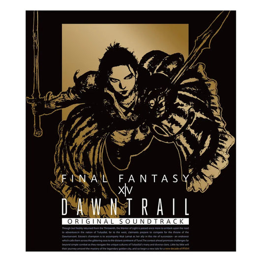 Dawntrail: Final Fantasy XIV Musik-CD & Blu-ray Original Soundtrack (1 CD/Blu-ray) - Smalltinytoystore