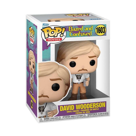 Dazed & Confused POP! Movies Vinyl Figur Wooderson 9 cm - Smalltinytoystore