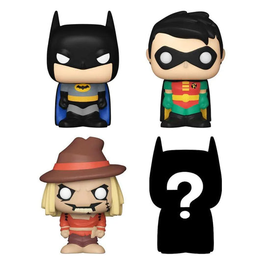 DC Bitty POP! Vinyl Figuren 4er-Pack Batman 2,5 cm - Smalltinytoystore