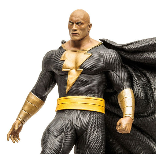 DC Black Adam Movie Posed PVC Statue Black Adam by Jim Lee 30 cm - Smalltinytoystore