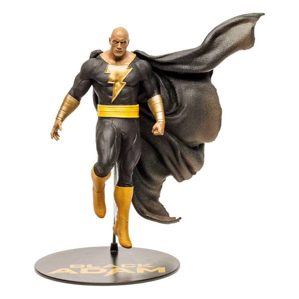 DC Black Adam Movie Posed PVC Statue Black Adam by Jim Lee 30 cm - Smalltinytoystore