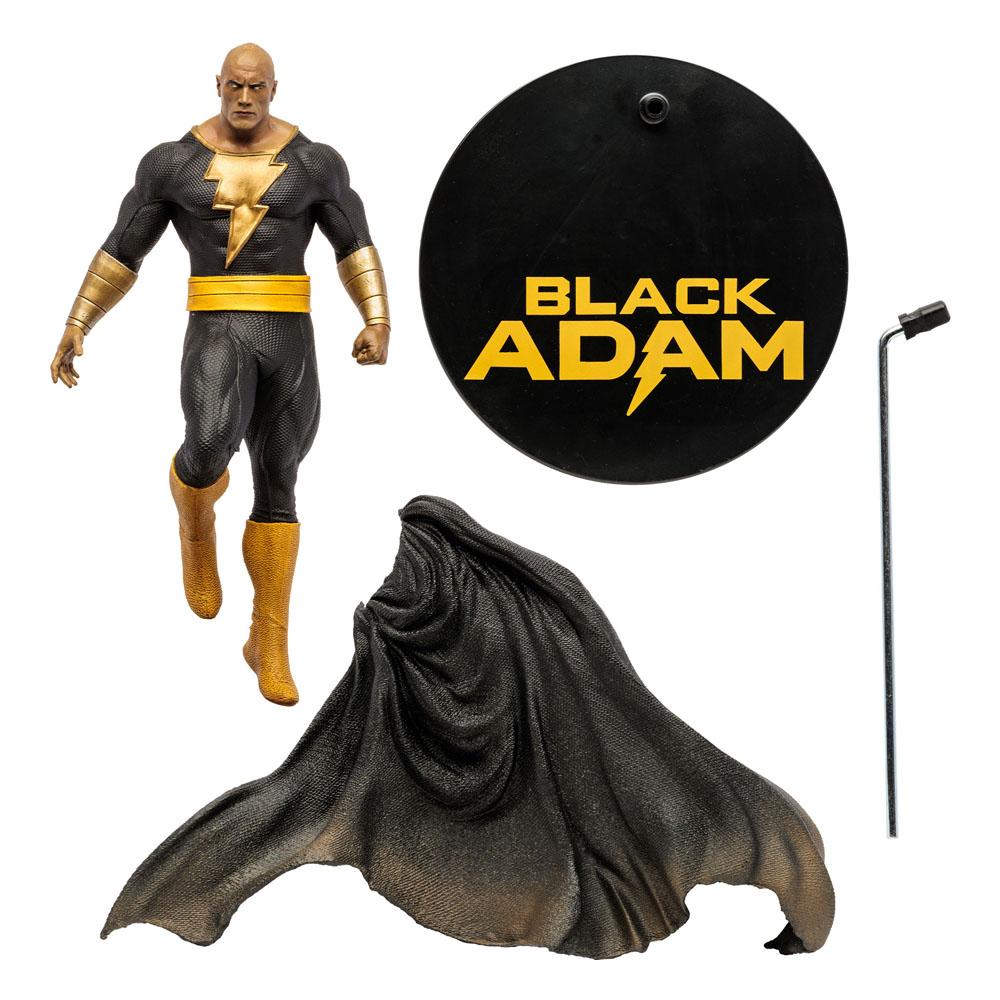 DC Black Adam Movie Posed PVC Statue Black Adam by Jim Lee 30 cm - Smalltinytoystore