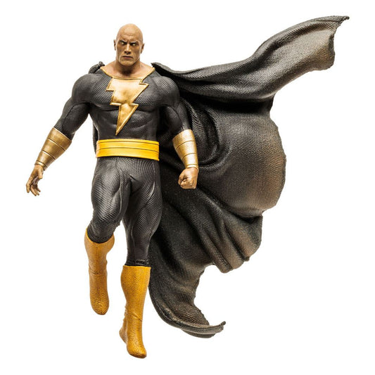DC Black Adam Movie Posed PVC Statue Black Adam by Jim Lee 30 cm - Smalltinytoystore