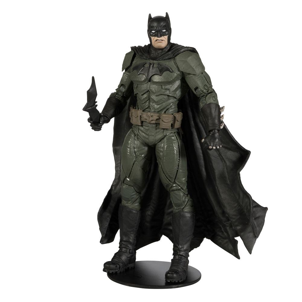 DC Black Adam Page Punchers Actionfigur & Comic Batman 18 cm - Smalltinytoystore