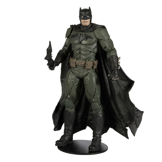 DC Black Adam Page Punchers Actionfigur & Comic Batman 18 cm - Smalltinytoystore