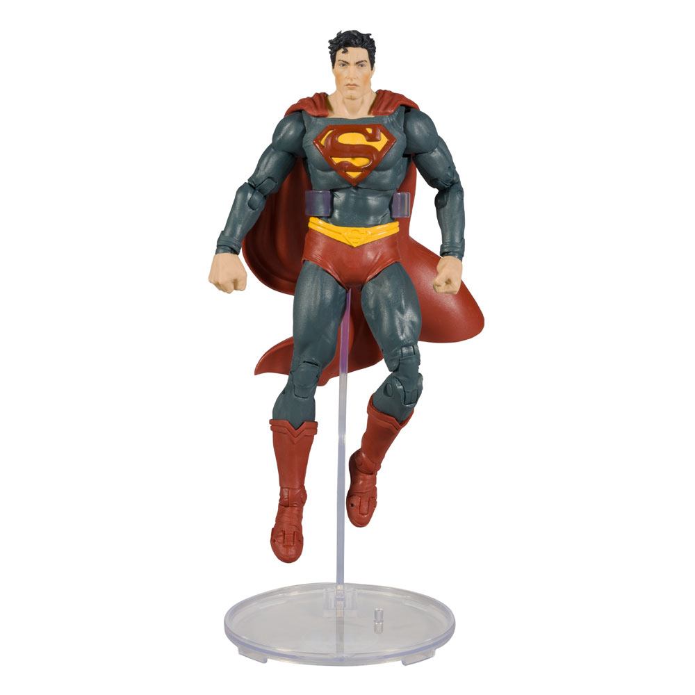 DC Black Adam Page Punchers Actionfigur & Comic Superman 18 cm - Smalltinytoystore