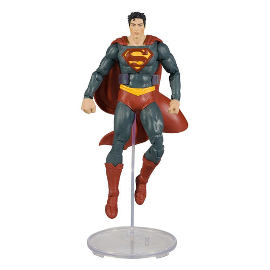 DC Black Adam Page Punchers Actionfigur & Comic Superman 18 cm - Smalltinytoystore