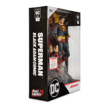 DC Black Adam Page Punchers Actionfigur & Comic Superman 18 cm - Smalltinytoystore