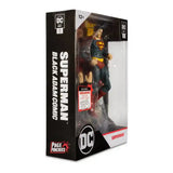 DC Black Adam Page Punchers Actionfigur & Comic Superman 18 cm - Smalltinytoystore