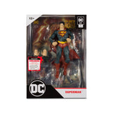 DC Black Adam Page Punchers Actionfigur & Comic Superman 18 cm - Smalltinytoystore