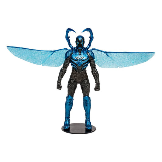 DC Blue Beetle Actionfigur Blue Beetle (Battle Mode) 18 cm - Smalltinytoystore