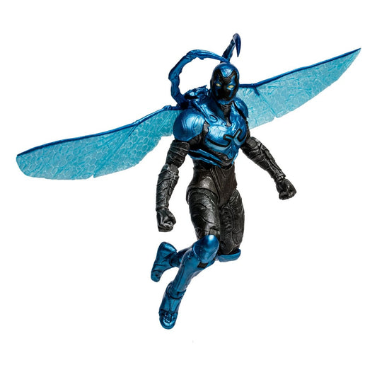 DC Blue Beetle Actionfigur Blue Beetle (Battle Mode) 18 cm - Smalltinytoystore