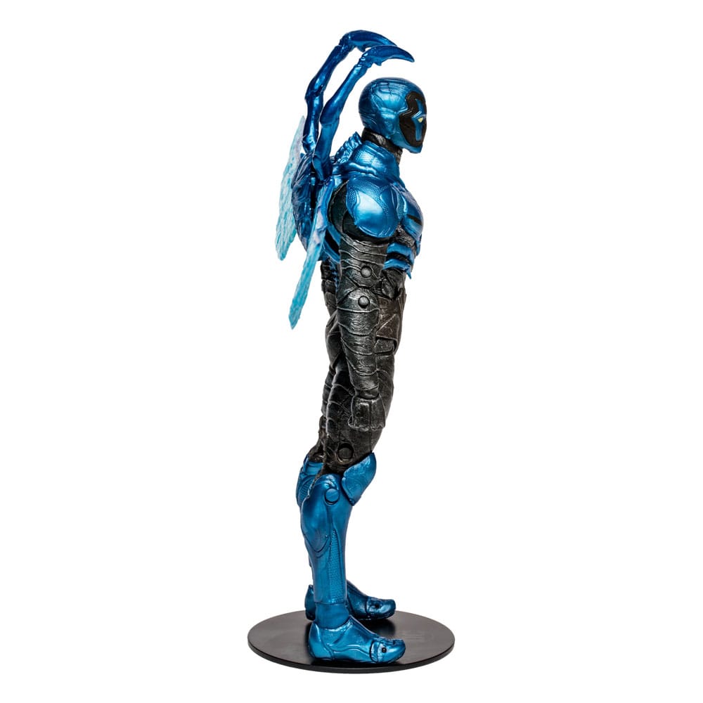 DC Blue Beetle Actionfigur Blue Beetle (Battle Mode) 18 cm - Smalltinytoystore