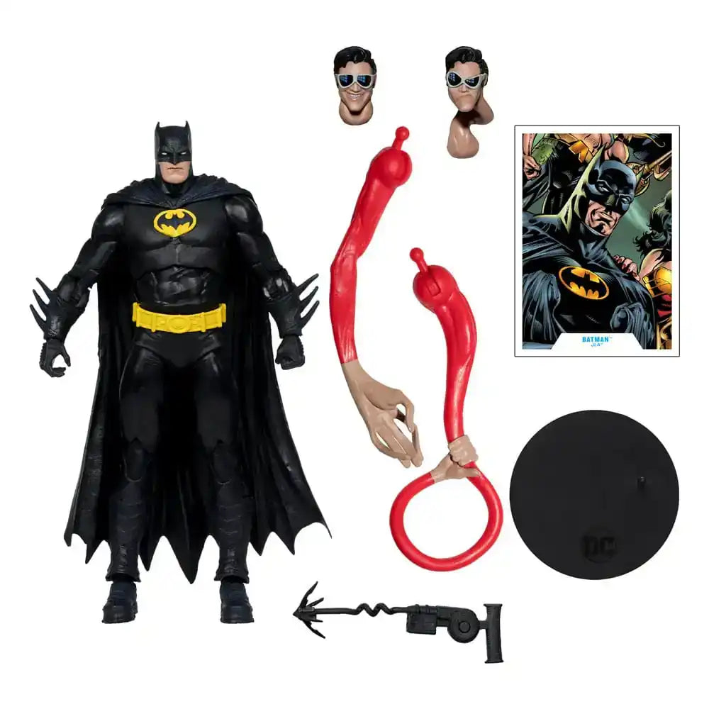 DC Build A Actionfigur JLA Batman 18 cm - Smalltinytoystore