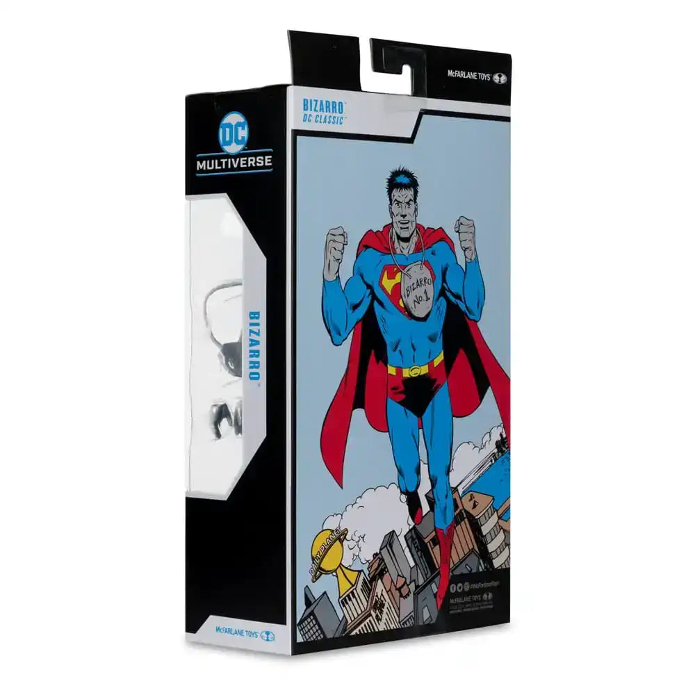 DC Classic DC Multiverse Actionfigur Bizzaro (DC Classics) (Gold Label) 18 cm - Smalltinytoystore