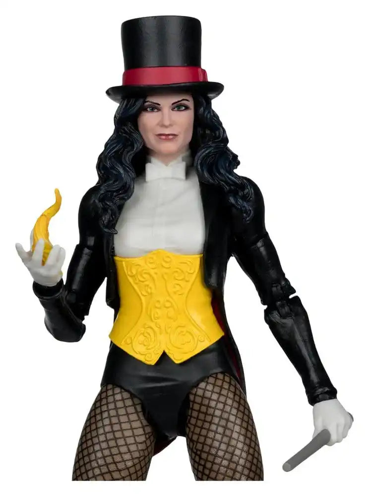 DC Classic McFarlane Actionfigur Zatanna with Detective Chimp Collector Edition #53 18 cm