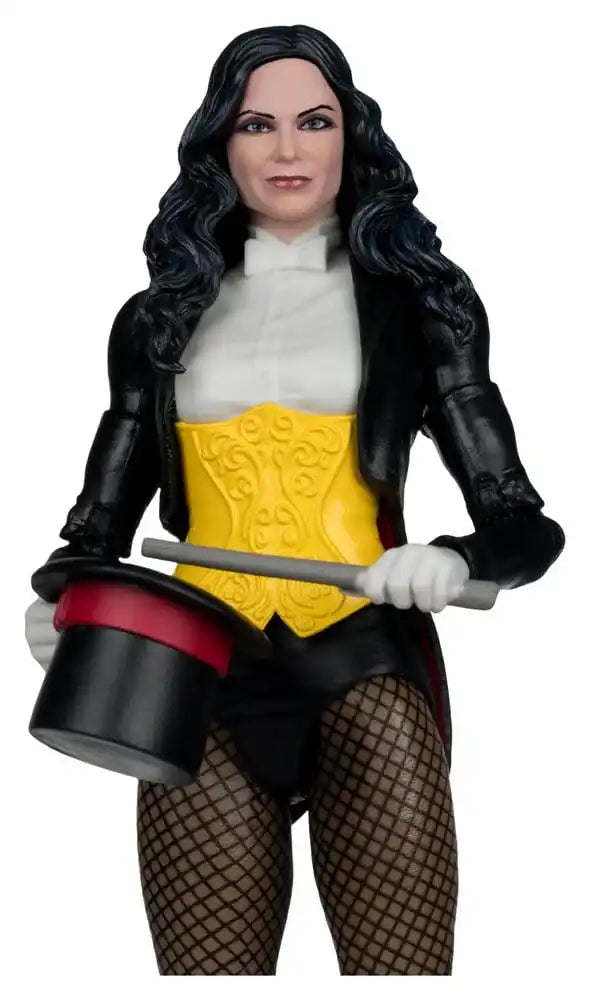 DC Classic McFarlane Actionfigur Zatanna with Detective Chimp Collector Edition #53 18 cm
