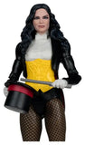 DC Classic McFarlane Actionfigur Zatanna with Detective Chimp Collector Edition #53 18 cm