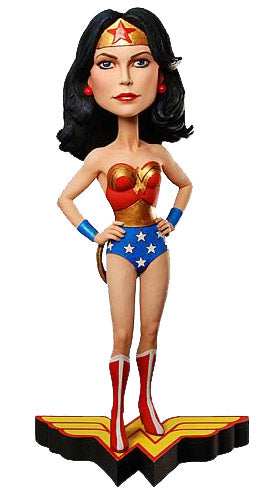 DC Classics Head Knocker Wackelkopf-Figur Wonder Woman 20 cm - Smalltinytoystore