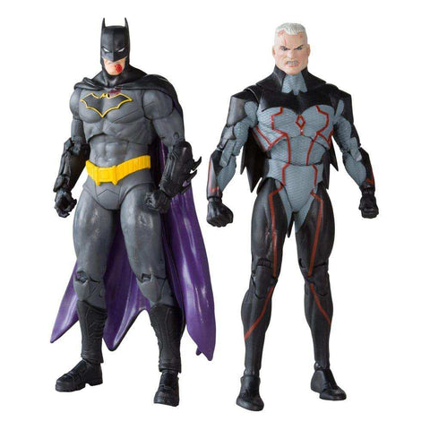 DC Collector 2er-Pack Omega (Unmasked) & Batman (Bloody)(Gold Label) 18 cm - Smalltinytoystore