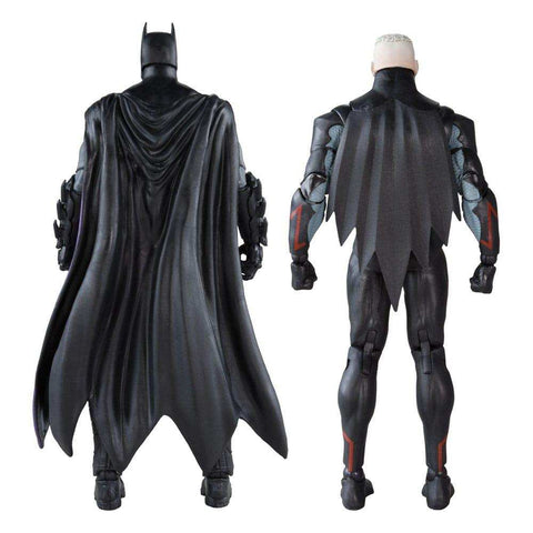 DC Collector 2er-Pack Omega (Unmasked) & Batman (Bloody)(Gold Label) 18 cm - Smalltinytoystore