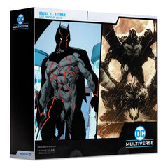 DC Collector 2er-Pack Omega (Unmasked) & Batman (Bloody)(Gold Label) 18 cm - Smalltinytoystore