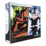 DC Collector Actionfigur 2er-Pack Batman Beyond Vs Justice Lord Superman 18 cm - Smalltinytoystore