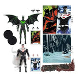 DC Collector Actionfigur 2er-Pack Batman Beyond Vs Justice Lord Superman 18 cm - Smalltinytoystore
