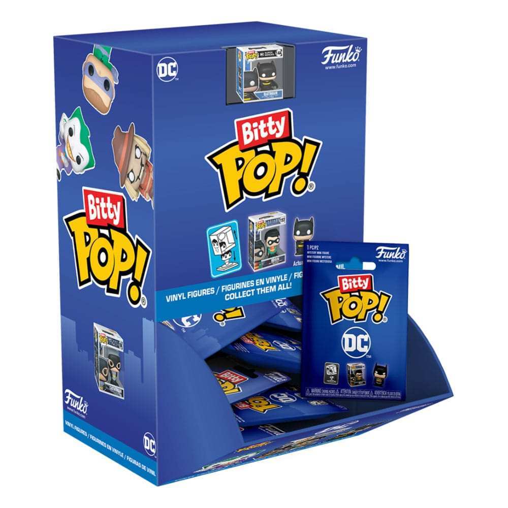 DC Comic POP! Vinyl Figuren Display (36) DC 2,5 cm - Smalltinytoystore