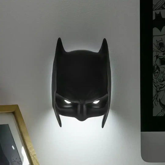 DC Comics 3D LED Leuchte Batman Mask - Smalltinytoystore