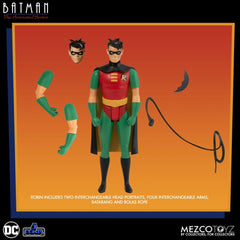 DC Comics 5 Points Actionfiguren Batman The Animated 9 cm - Smalltinytoystore