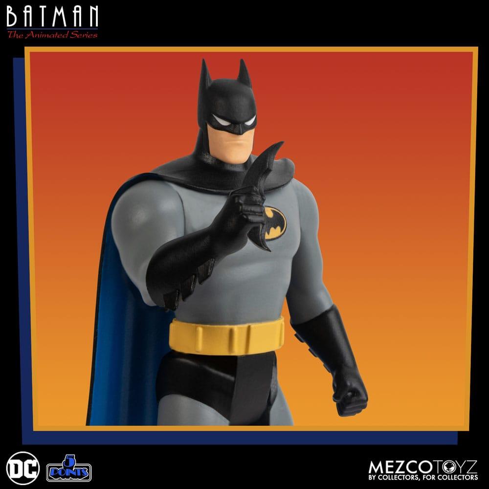 DC Comics 5 Points Actionfiguren Batman The Animated 9 cm - Smalltinytoystore