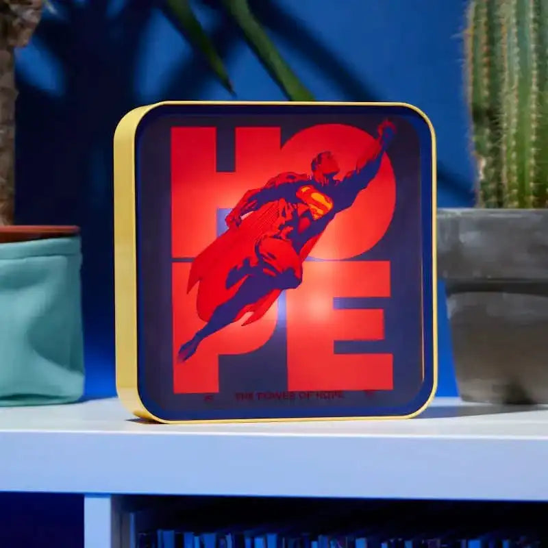 DC Comics Acryl-Leuchte Superman