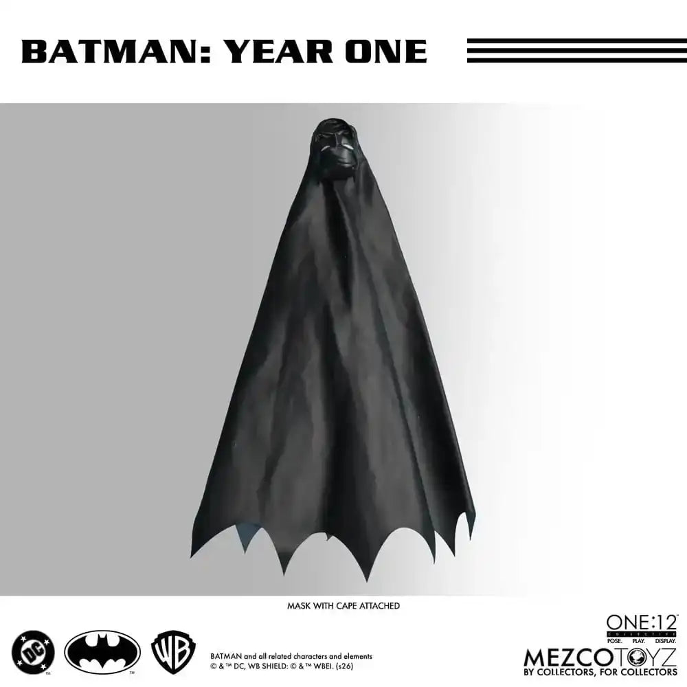 DC Comics Actionfigur 1/12 Batman: Year One 17 cm