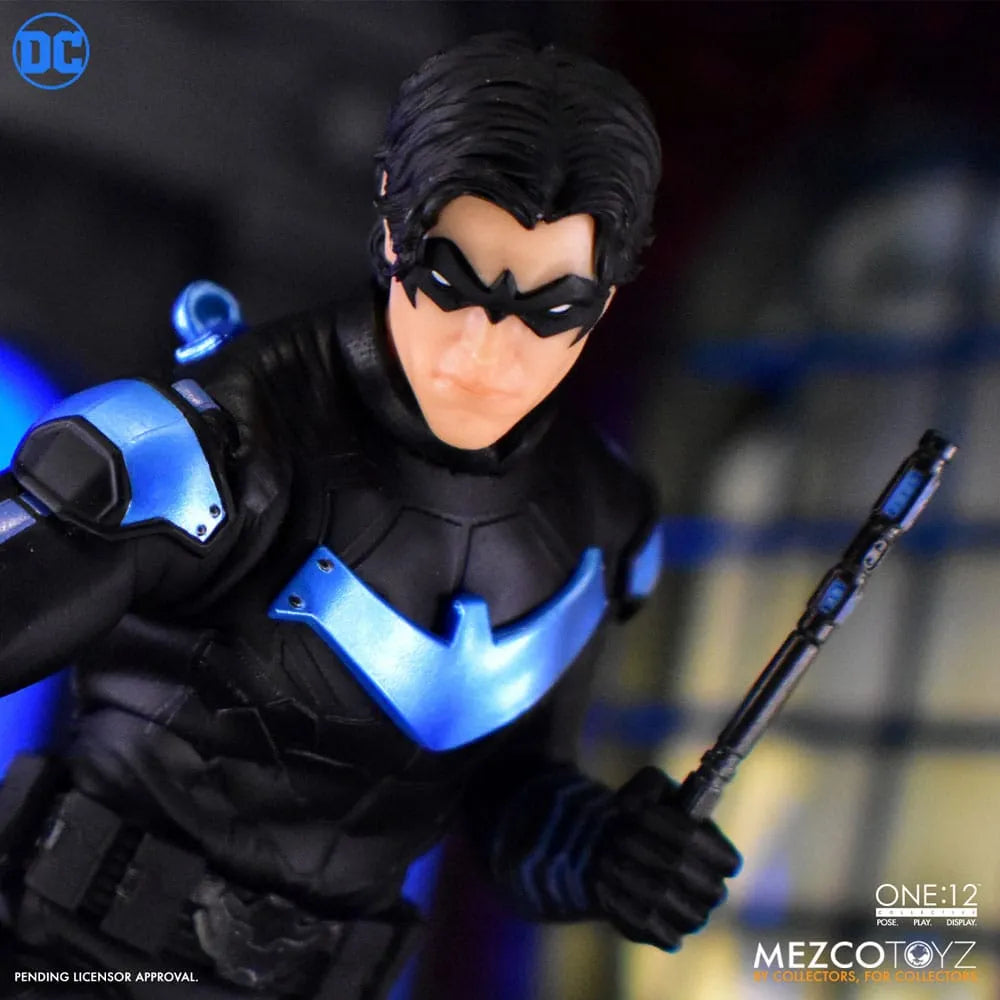 DC Comics Actionfigur 1/12 Nightwing 17 cm - Smalltinytoystore