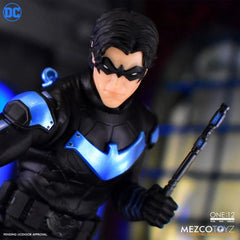 DC Comics Actionfigur 1/12 Nightwing 17 cm - Smalltinytoystore