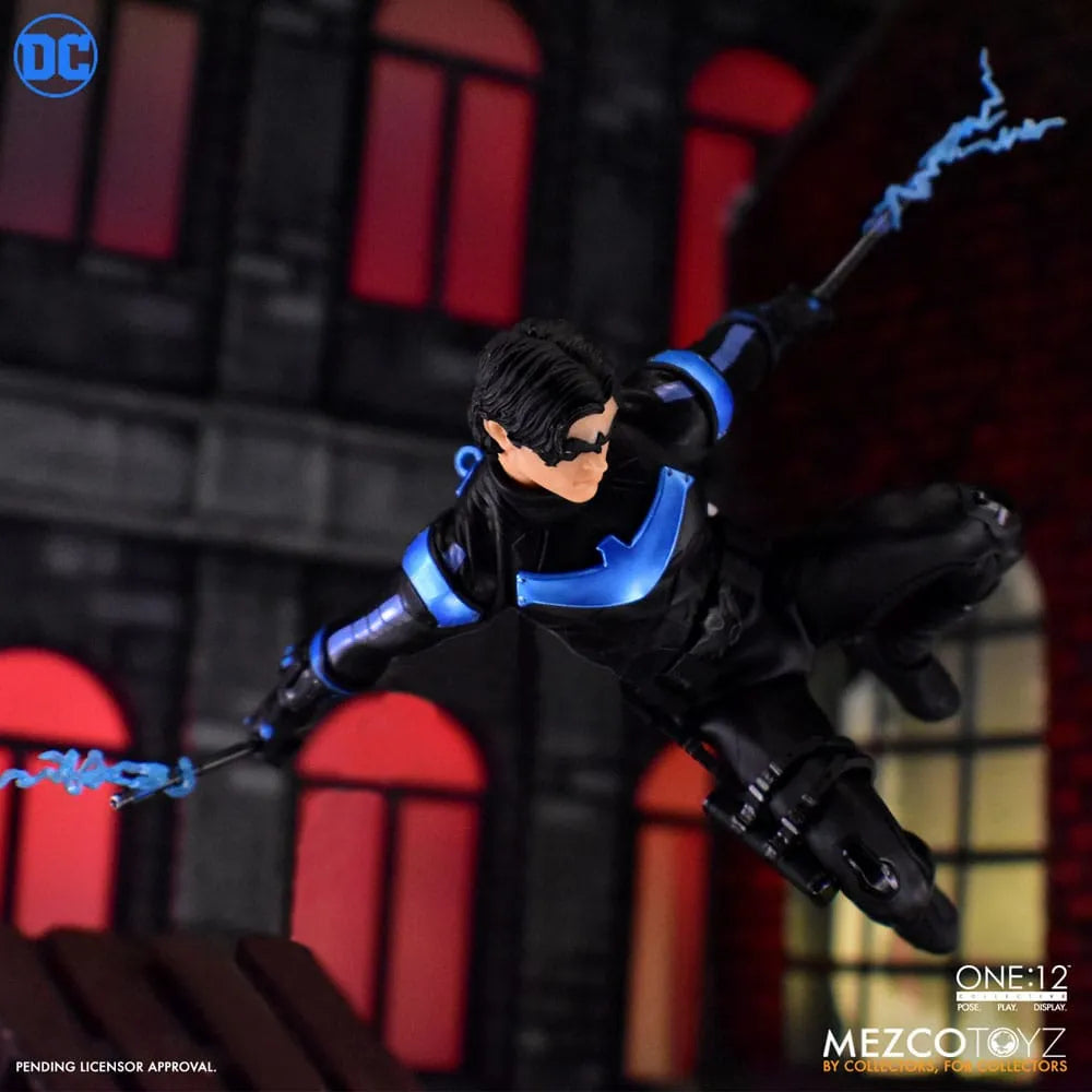 DC Comics Actionfigur 1/12 Nightwing 17 cm - Smalltinytoystore