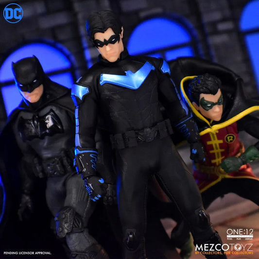 DC Comics Actionfigur 1/12 Nightwing 17 cm - Smalltinytoystore