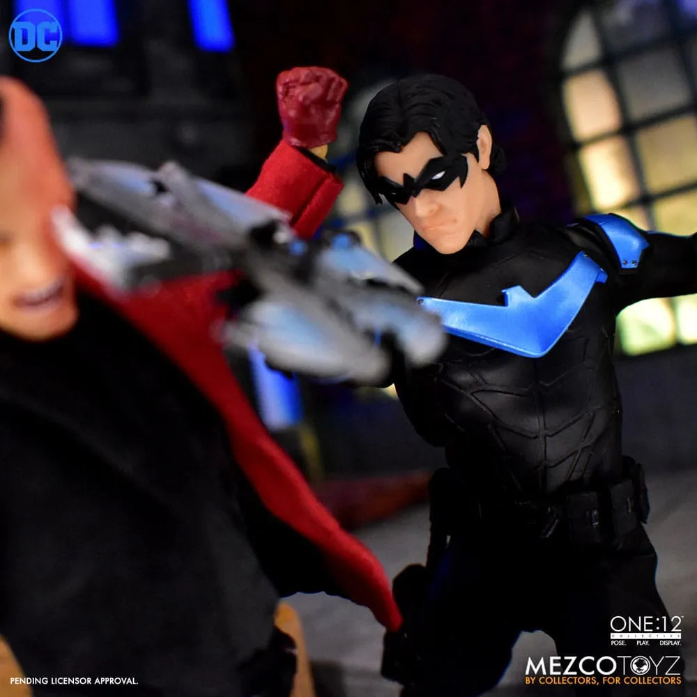 DC Comics Actionfigur 1/12 Nightwing 17 cm - Smalltinytoystore