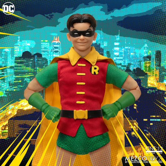 DC Comics Actionfigur 1/12 Robin (Golden Age Edition) 16 cm - Smalltinytoystore