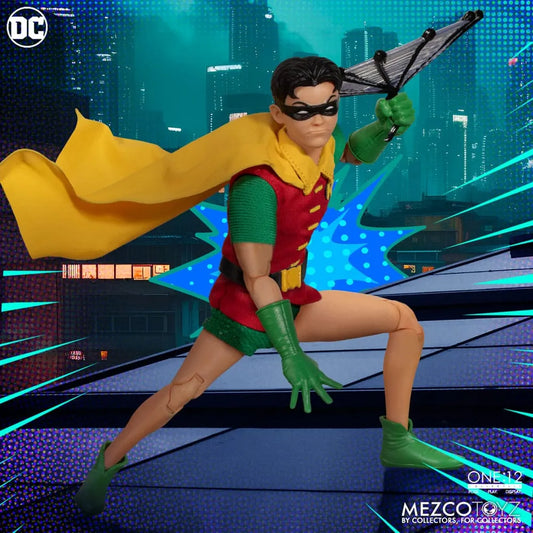 DC Comics Actionfigur 1/12 Robin (Golden Age Edition) 16 cm - Smalltinytoystore